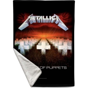 Metallica Master Of Puppets Flísová deka vícebarevný - RockTime.cz