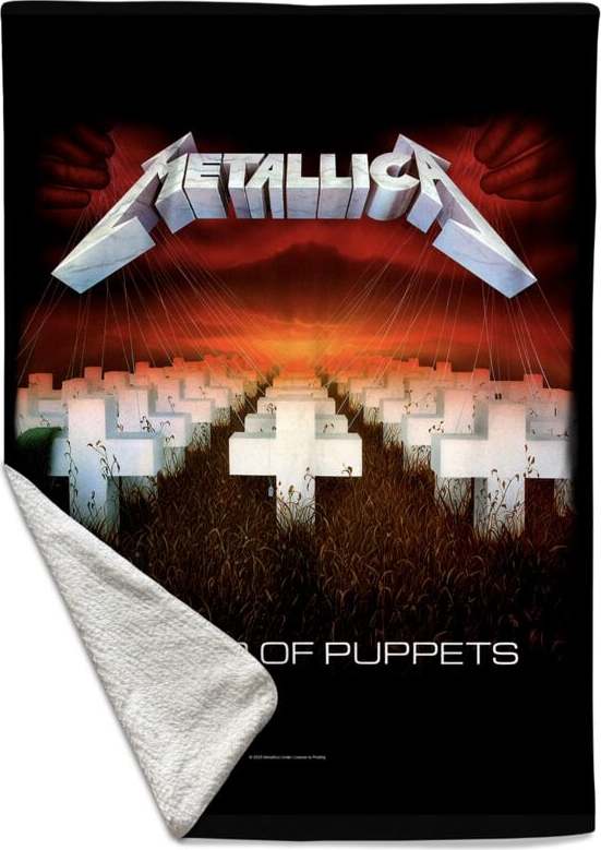 Metallica Master Of Puppets Flísová deka vícebarevný - RockTime.cz