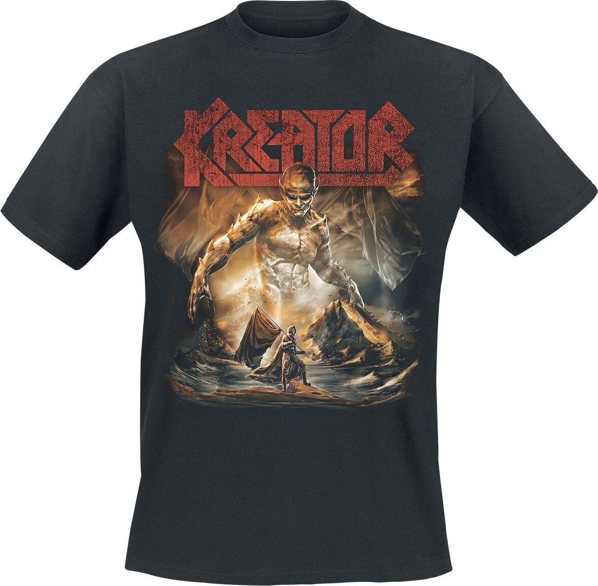 Kreator Flag Of Hate Tričko černá - RockTime.cz