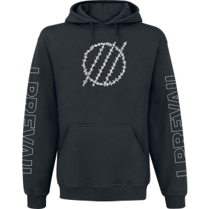 I Prevail Those Who Wish Me Dead Mikina s kapucí černá