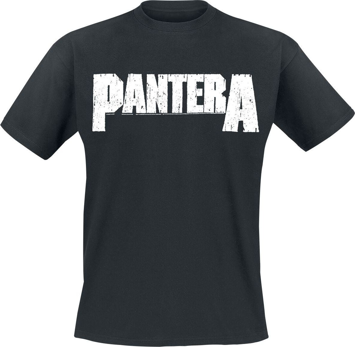 Pantera Logo Tričko černá - RockTime.cz