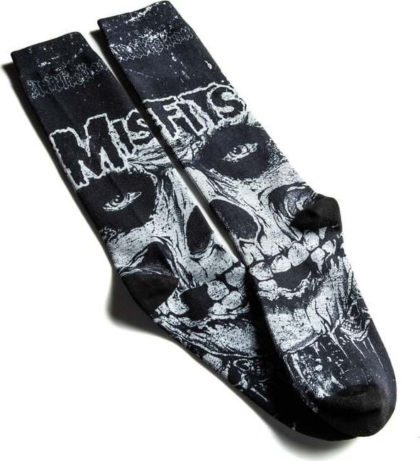 Affliction Misfits Skully Ponožky černá - RockTime.cz