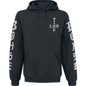 Böhse Onkelz Los Tioz Mikina s kapucí černá