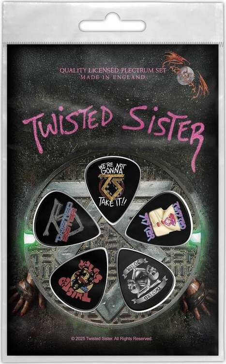 Twisted Sister Come out and play Sada trsátek vícebarevný - RockTime.cz