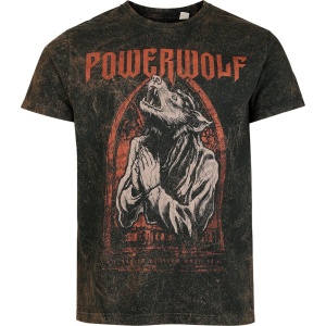 Powerwolf Lupus dei Tričko rez - RockTime.cz