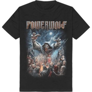 Powerwolf 1589 Board Game Tričko černá - RockTime.cz