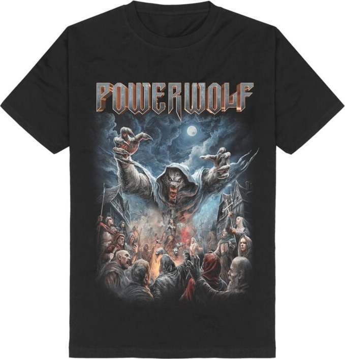 Powerwolf 1589 Board Game Tričko černá - RockTime.cz