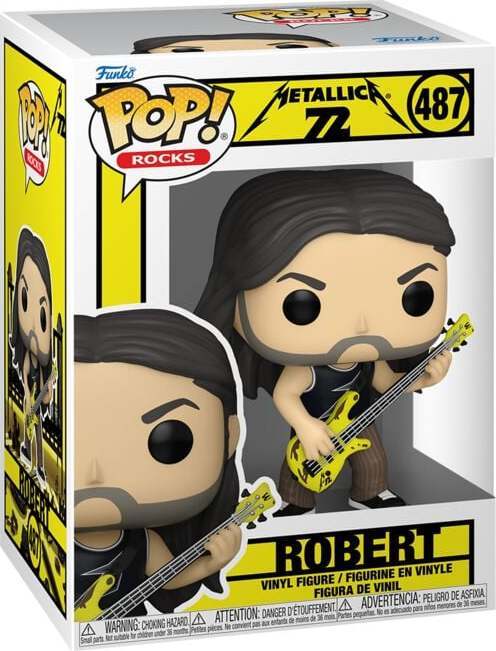 Metallica Robert Vinyl Figur 487 Sberatelská postava standard - RockTime.cz