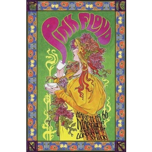 Pink Floyd Bob Masse Tourposter plakát standard