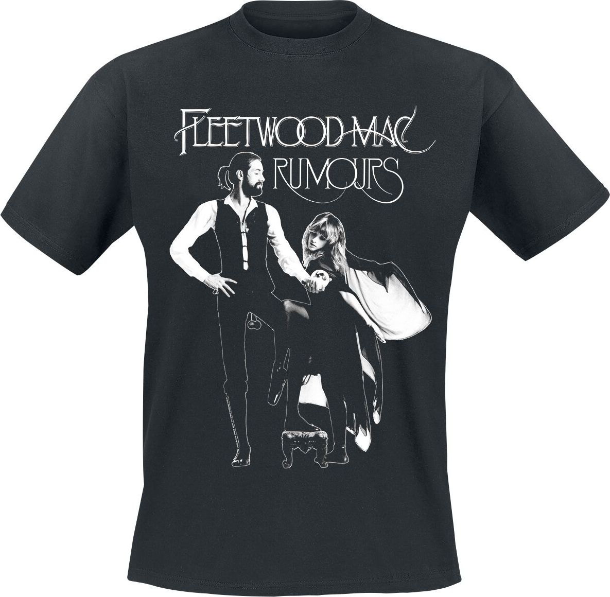 Fleetwood Mac Rumours Tričko černá - RockTime.cz