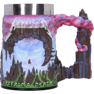 Metallica Creeping Death džbán vícebarevný