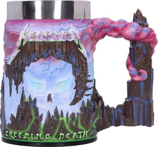 Metallica Creeping Death džbán vícebarevný - RockTime.cz