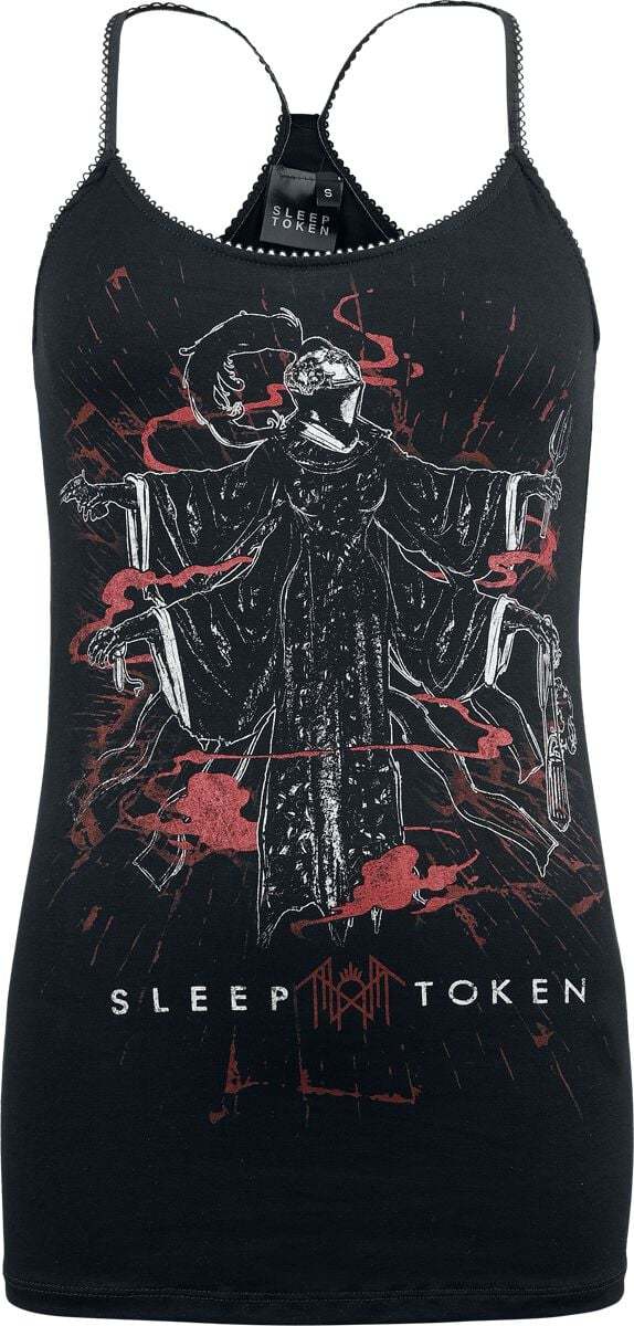 Sleep Token Ascensionism Dámský top černá - RockTime.cz