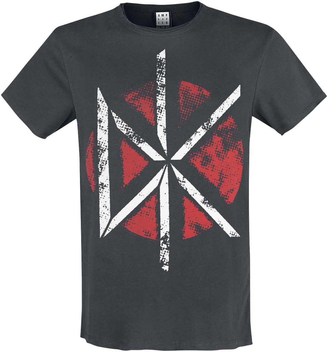 Dead Kennedys Amplified Collection - Logo Tričko charcoal - RockTime.cz