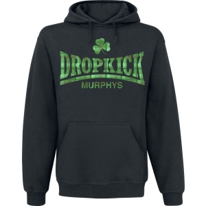 Dropkick Murphys Fighter Plaid Mikina s kapucí černá