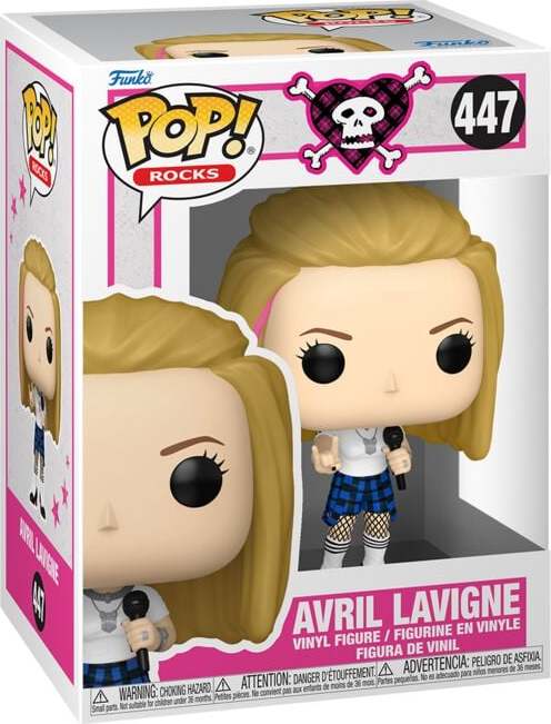 Avril Lavigne Avril Lavigne Rocks! Vinyl Figur 447 Sberatelská postava vícebarevný - RockTime.cz
