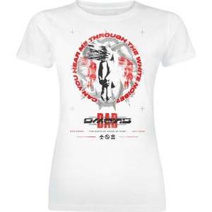 Bad Omens Can You Hear Me Through The White Noise Dámské tričko bílá