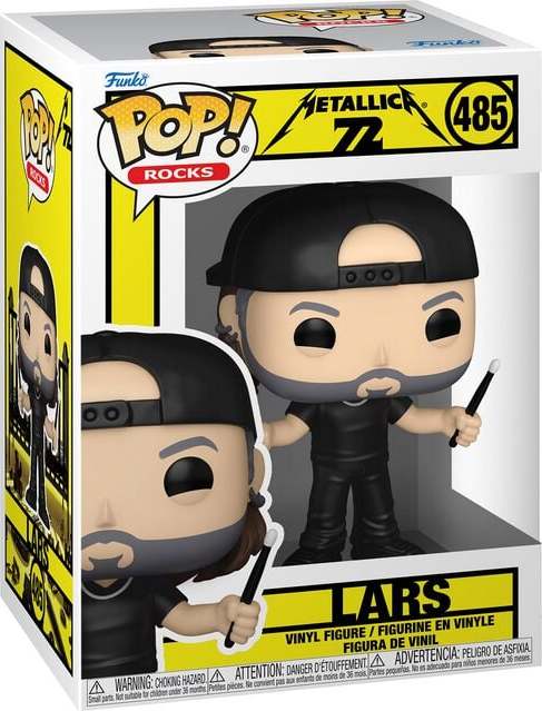 Metallica Lars Vinyl Figur 485 Sberatelská postava standard - RockTime.cz