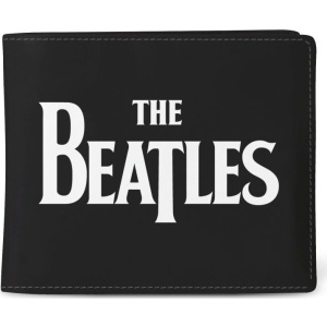 The Beatles Logo Peněženka černá