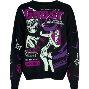 Ghost EMP Signature Collection Pletený svetr vícebarevný