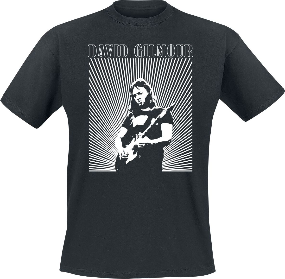 David Gilmour Starburst Tričko černá - RockTime.cz