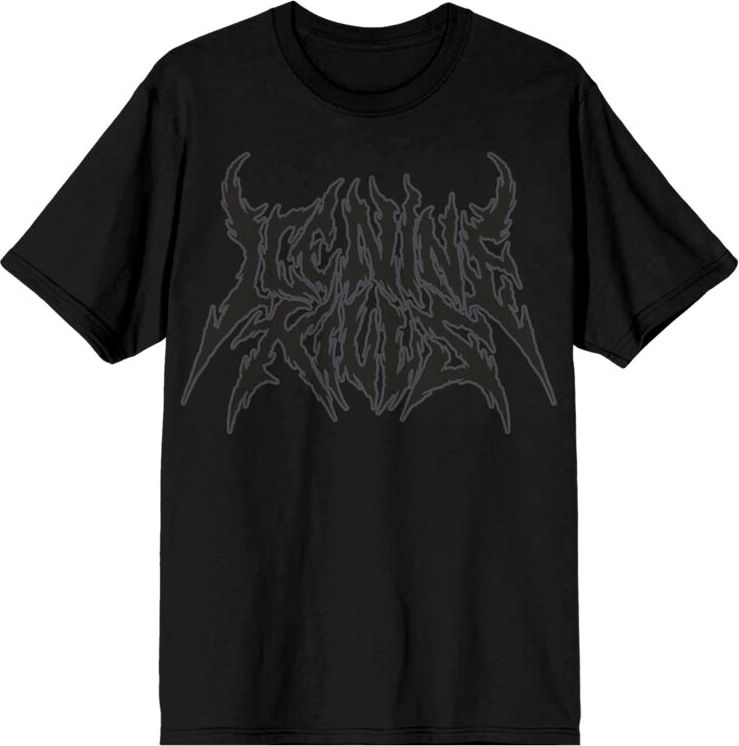 Ice Nine Kills Black On Black Puff Print Tričko černá - RockTime.cz Ice Nine Kills Black On Black Puff Print Tričko černá - RockTime.cz