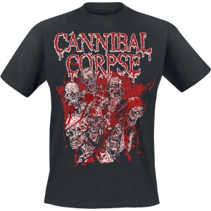 Cannibal Corpse Horde Tričko černá