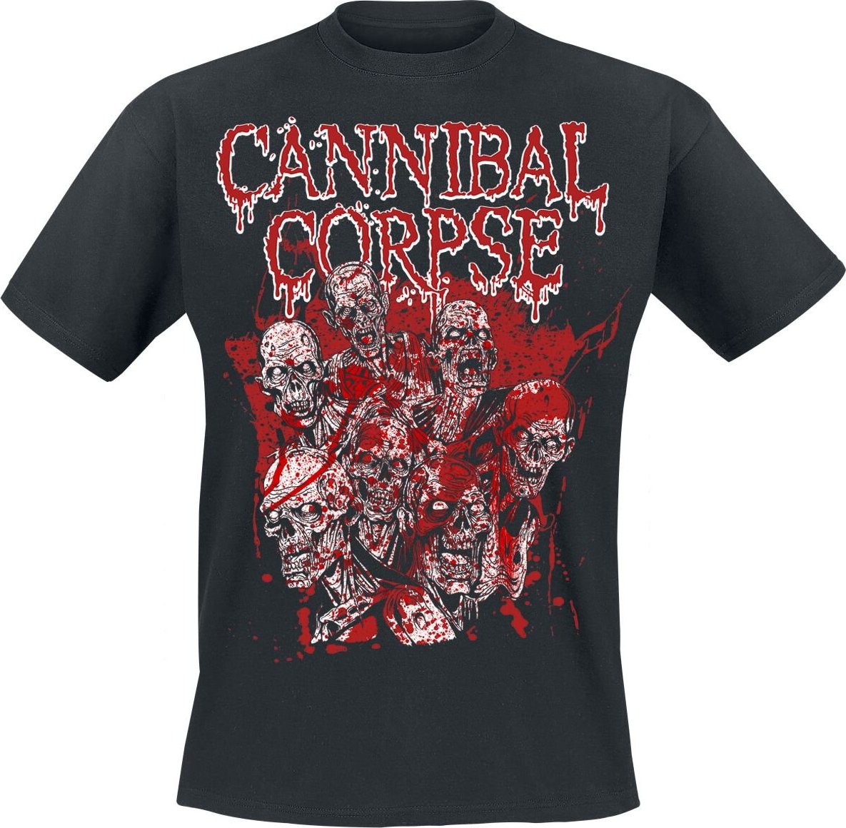 Cannibal Corpse Horde Tričko černá - RockTime.cz