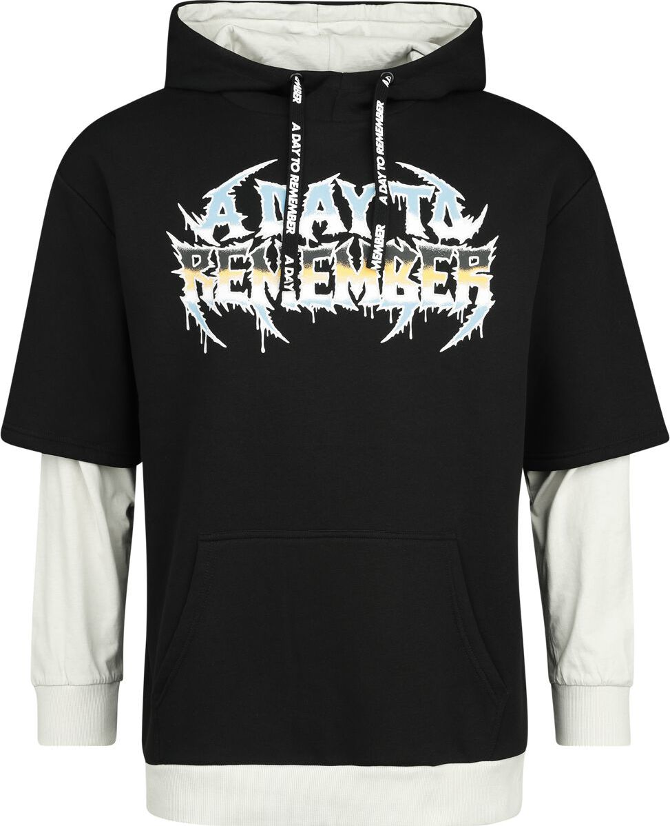 A Day To Remember EMP Signature Collection Mikina s kapucí cerná/šedá - RockTime.cz A Day To Remember EMP Signature Collection Mikina s kapucí cerná/šedá - RockTime.cz