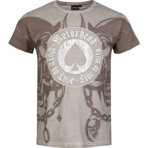 Motörhead EMP Signature Collection Tričko tmavošedá