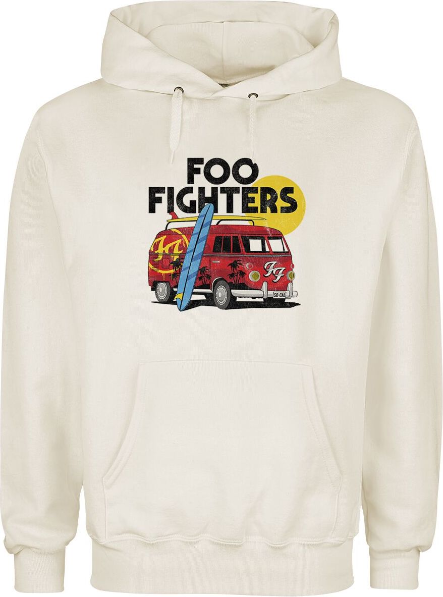Foo Fighters VAN Men Off Mikina s kapucí béžová - RockTime.cz
