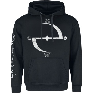 Evanescence EV04 Mikina s kapucí černá