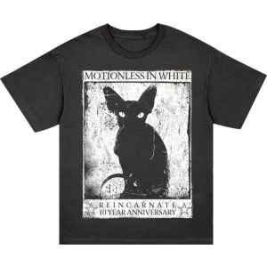 Motionless In White Reincarnate Sphynx Tričko černá