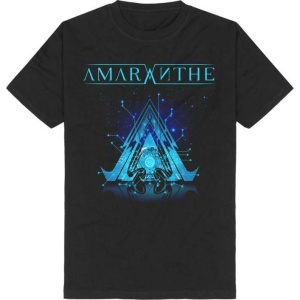 Amaranthe Logo Machine Tričko černá