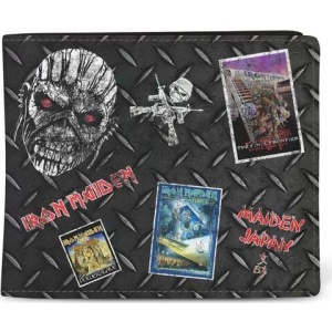 Iron Maiden Tour Peněženka černá