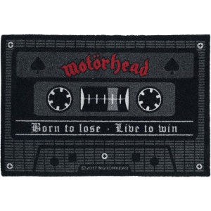 Motörhead Born To Lose - Live To Win Rohožka vícebarevný - RockTime.cz