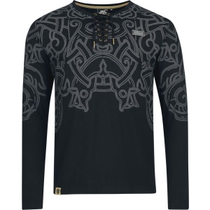 Amon Amarth EMP Signature Collection Tričko s dlouhým rukávem černá