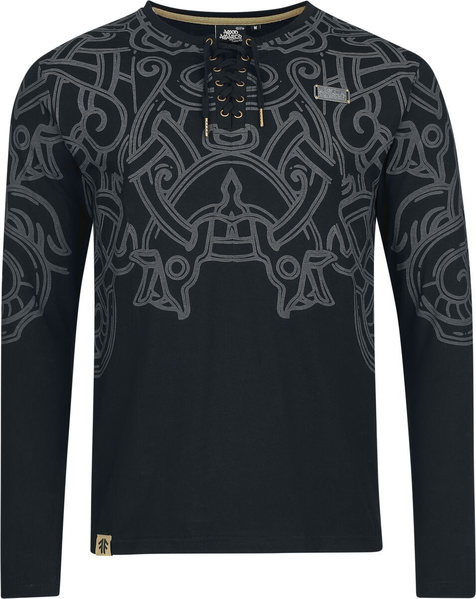 Amon Amarth EMP Signature Collection Tričko s dlouhým rukávem černá - RockTime.cz