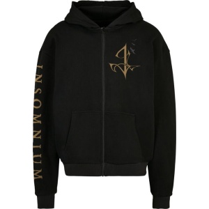 Insomnium Beyond The Shadows Mikina s kapucí na zip černá