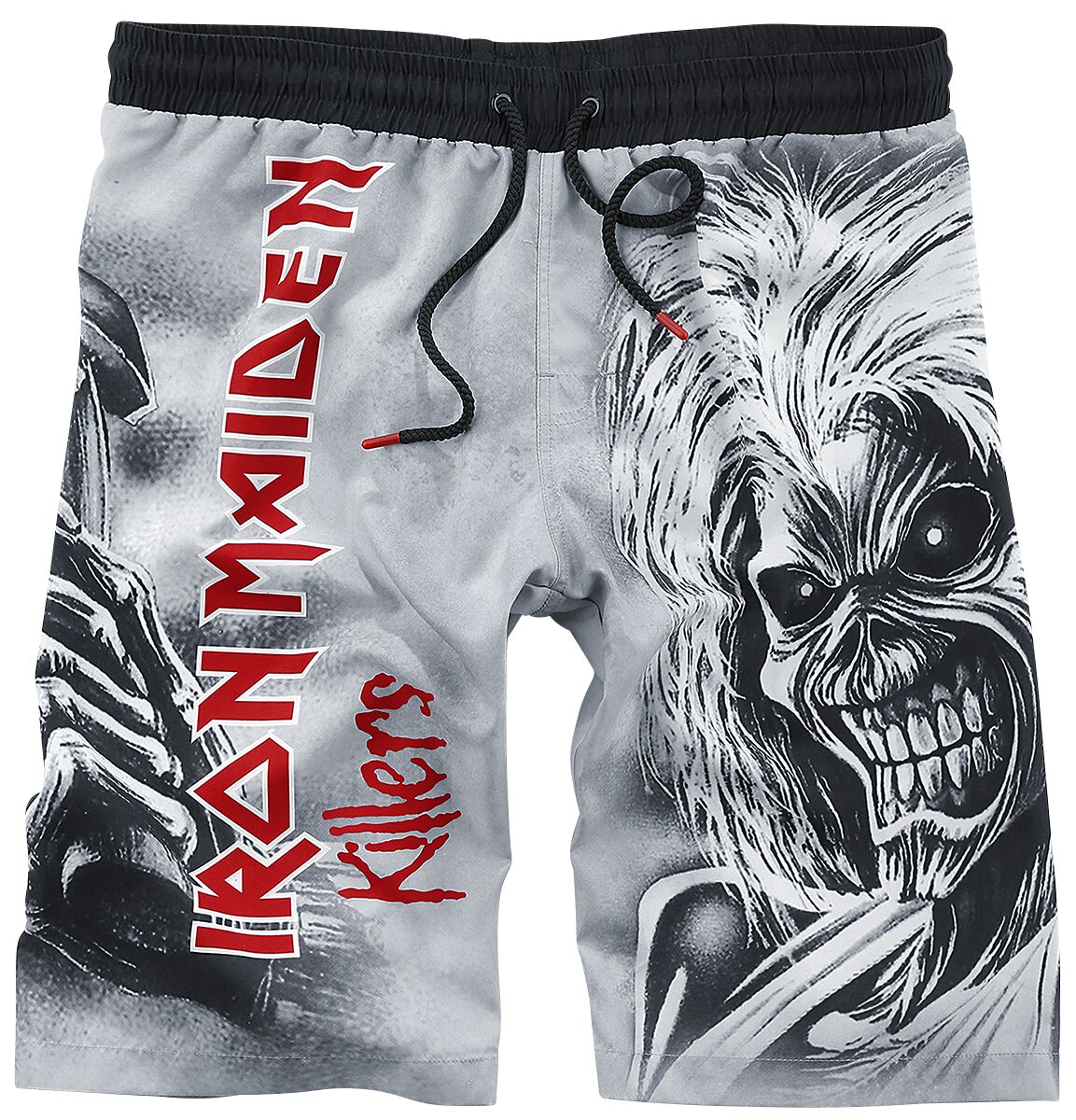 Iron Maiden EMP Signature Collection Pánské plavky vícebarevný - RockTime.cz