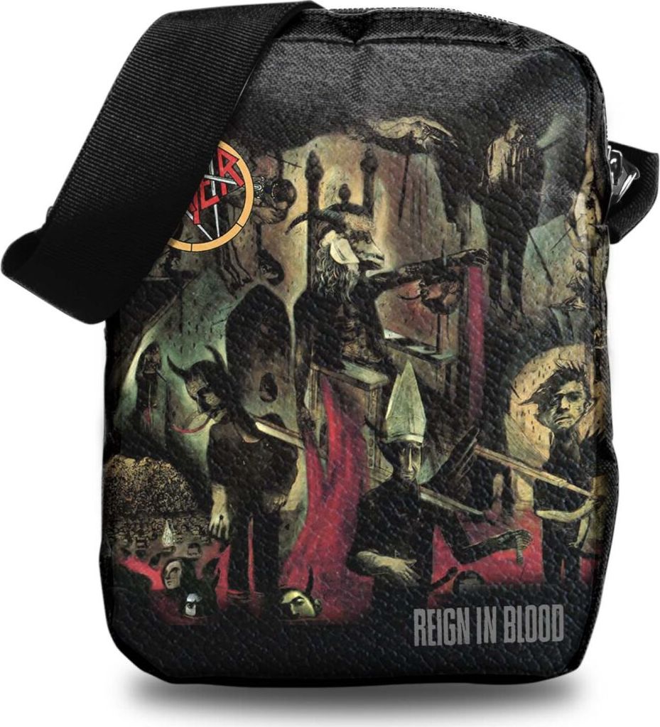 Slayer Rocksax - Reign In Blood Taška pres rameno černá - RockTime.cz