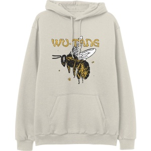 Wu-Tang Clan Killa Bee Mikina s kapucí béžová