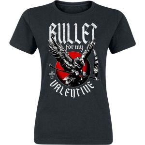 Bullet For My Valentine Eagle Scythe Dámské tričko černá - RockTime.cz