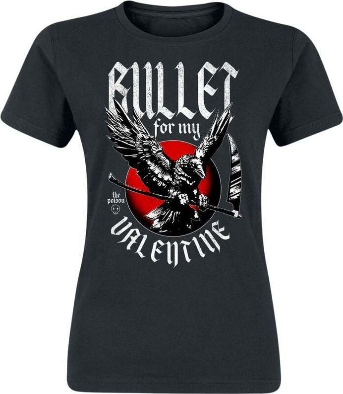Bullet For My Valentine Eagle Scythe Dámské tričko černá - RockTime.cz Bullet For My Valentine Eagle Scythe Dámské tričko černá - RockTime.cz