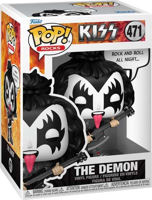 Kiss The Demon Vinyl Figur 471 Sberatelská postava standard - RockTime.cz