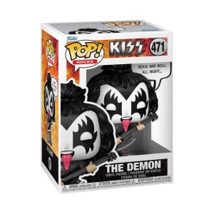 Kiss The Demon Vinyl Figur 471 Sberatelská postava standard