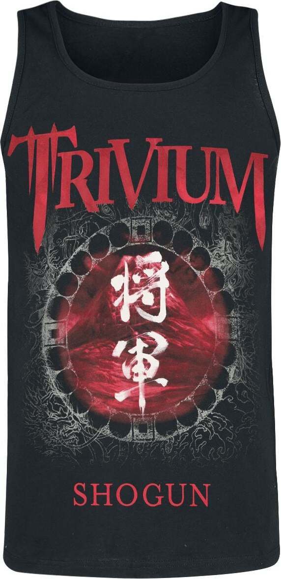 Trivium Shogun Tank top černá - RockTime.cz