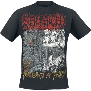 Sentenced Shadows Of The Past Tričko černá