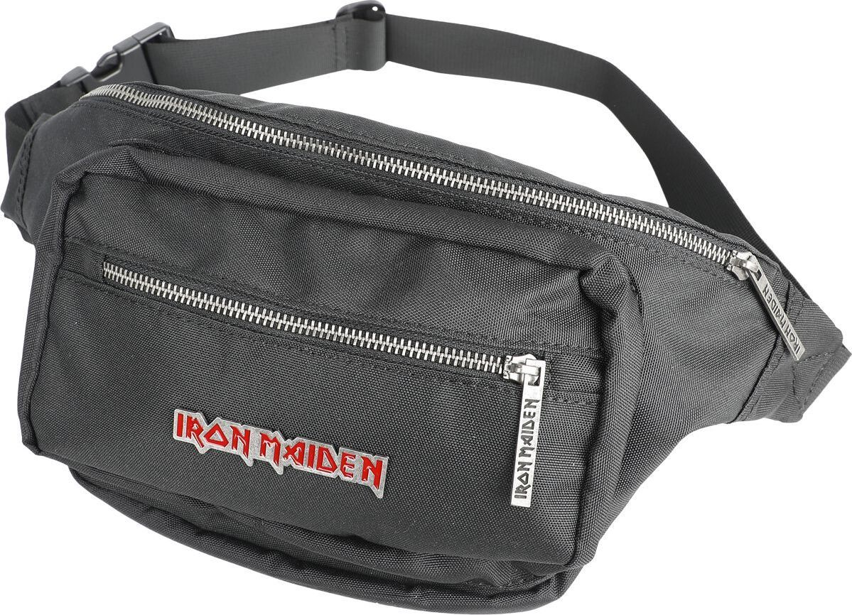 Iron Maiden Logo Ledvinka černá - RockTime.cz Iron Maiden Logo Ledvinka černá - RockTime.cz