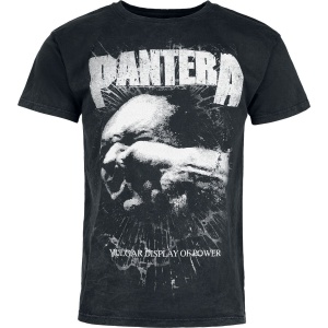 Pantera Vulgar Display Tričko černá